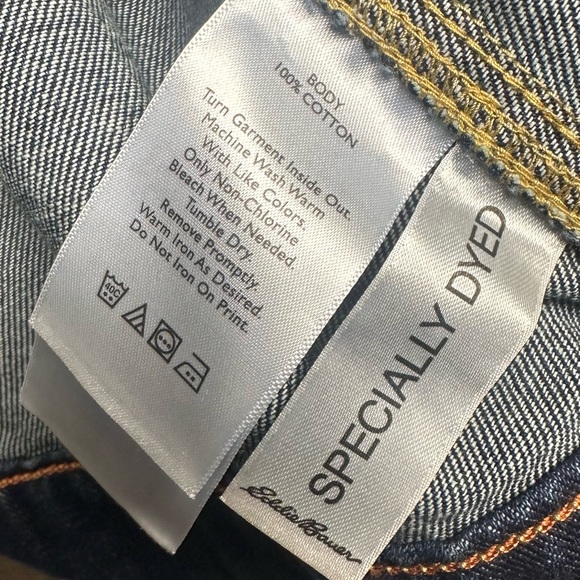Eddie Bauer Women’s Denim Jacket - Picture 3 of 4